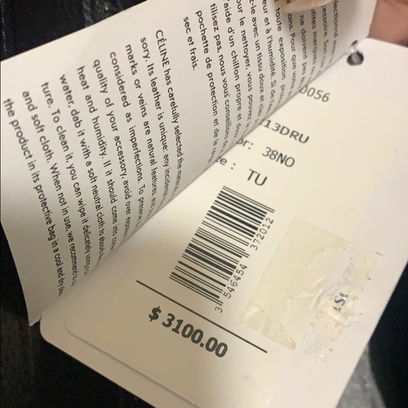 Celine Mini Luggage Handbag - Picture 7 of 8